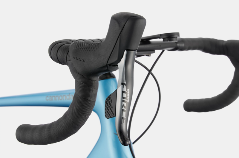 2021 Cannondale Synapse Hi-MOD Force eTap AXS Road Bike in Blue-1